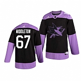 Sharks 67 Jacob Middleton Black Purple Hockey Fights Cancer Adidas Jersey Dzhi,baseball caps,new era cap wholesale,wholesale hats
